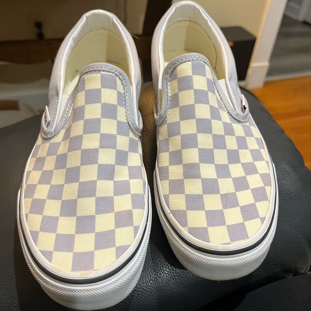 Classic Van Slip-On Checkered Board